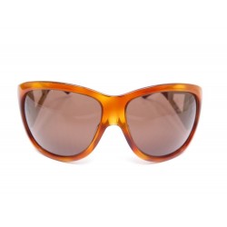 LUNETTES DE SOLEIL CHRISTIAN DIOR ESCRIME 2 EN PLASTIQUE MARRON SUNGLASSES 380€