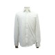 NEUF CHEMISE LOUIS VUITTON MOTIF MONOGRAM LV H8S60WBM4 S 37 EN COTON BLANC 750€