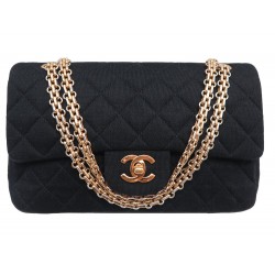 VINTAGE SAC A MAIN CHANEL CLASSIQUE TIMELESS PETIT PM JERSEY HANDBAG PURSE 9700€