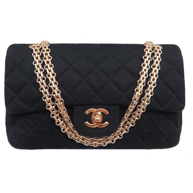 VINTAGE SAC A MAIN CHANEL CLASSIQUE TIMELESS PETIT PM JERSEY HANDBAG PURSE 9700€