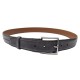 CEINTURE BERLUTI CLASSIC 38MM TAILLE 95 CM EN CUIR NOIR BLACK LEATHER BELT 600€