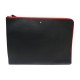 NEUF POCHETTE MONTBLANC ORDINATEUR MEISTERSTUCK CUIR SOFT GRAIN NEW POUCH 420€