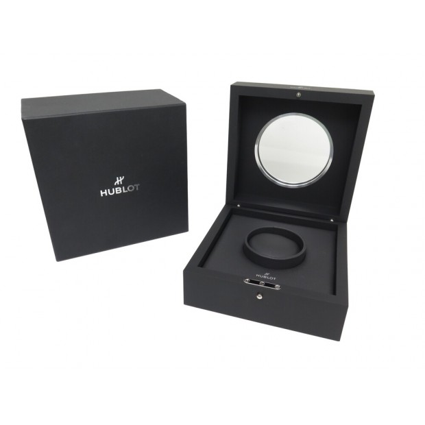 NEUF BOITE POUR MONTRE HUBLOT EN006 CLASSIC FUSION BIG BANG MP NEW WATCH BOX