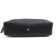 NEUF TROUSSE MONTBLANC MEISTERSTUCK SOFT GRAIN WASH BAG MB116739 CUIR NOIR 335€