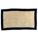 SERVIETTE MONTRE RICHARD MILLE DRAP DE BAIN COTON BEIGE BLEU MARINE BATH TOWEL