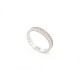 BAGUE BOUCHERON QUATRE RADIANT JAL00226 T52 EDITION OR BLANC DIAMANTS RING 5850€