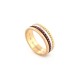 BAGUE BOUCHERON QUATRE SMALL JRG00290 T56 EN OR 18K GOLD RING + POCHON 4430€