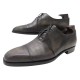 CHAUSSURES BERLUTI RICHELIEU ALESSANDRO EN CUIR GRIS 3559 8.5 42.5 SHOES 2205€