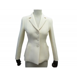 NEUF VESTE CHRISTIAN DIOR BAR 30 MONTAIGNE 34 XS LAINE 841V01A1166 JACKET 3800€