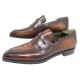 CHAUSSURES BERLUTI MOCASSINS ANDY DEMESURE 9 43 CUIR PATINE + EMBAUCHOIRS 2125€