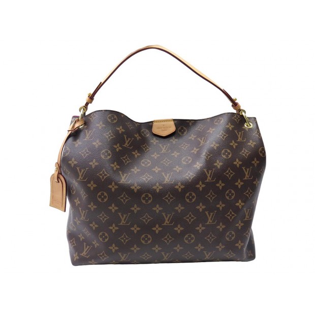 NEUF SAC A MAIN LOUIS VUITTON GRACEFUL MM EN TOILE MONOGRAM M43703 PURSE 2300€