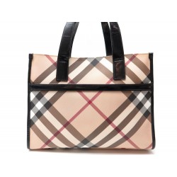 SAC A MAIN BURBERRY TARTAN 