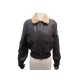 NEUF BLOUSON CHRISTIAN DIOR BOMBARDIER 355V61AL004 M 38 CUIR AVIATOR COAT 8200€