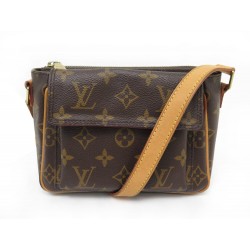 SAC A MAIN LOUIS VUITTON VIVA CITE EN TOILE MONOGRAM BANDOULIERE HAND BAG 1500€