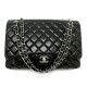 SAC A MAIN CHANEL CLASSIQUE TIMELESS MAXI JUMBO CUIR MATELASSE HAND BAG 11100€