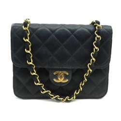 VINTAGE SAC A MAIN CHANEL TIMELESS MINI SQUARE MATELASSE HAND BAG PURSE 4450€