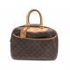 SAC A MAIN LOUIS VUITTON TROUVILLE MM TOILE MONOGRAM CANVAS HAND BAG PURSE 1650€