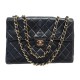 VINTAGE SAC A MAIN CHANEL TIMELESS JUMBO SIMPLE RABAT BANDOULIERE BAG 10000€