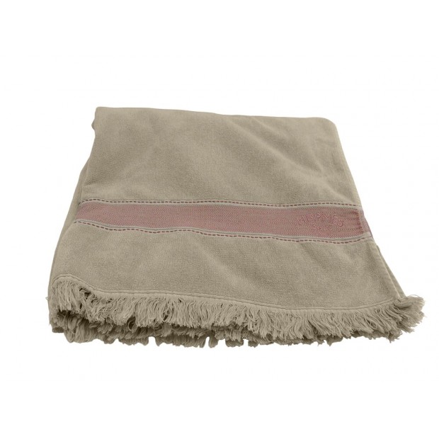 NEUF DRAP DE BAIN HERMES DRAP DE PLAGE YACHTING GM H102503M SERVIETTE TOWEL 470€