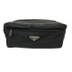 NEUF TROUSSE DE TOILETTE PRADA RE-NYLON CUIR SAFFIANO 2NA030 TRAVEL CLUTCH 770€