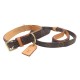 LOT LAISSE + COLLIER DE CHIEN LOUIS VUITTON BAXTER TOILE MONOGRAM DOG LEASH 675€