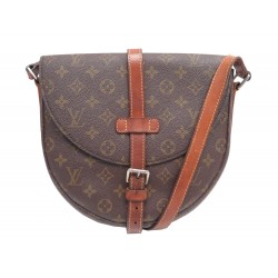 VINTAGE SAC A MAIN LOUIS VUITTON CHANTILLY GM BANDOULIERE MONOGRAM BAG 1200€