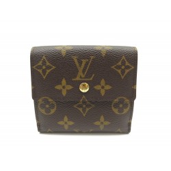 NEUF PORTEFEUILLE LOUIS VUITTON ELISE MONOGRAM + BOITE 