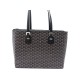 NEUF SAC A MAIN GOYARD MARIE GALANTE GM TOILE GOYARDINE CANVAS HAND BAG PURSE