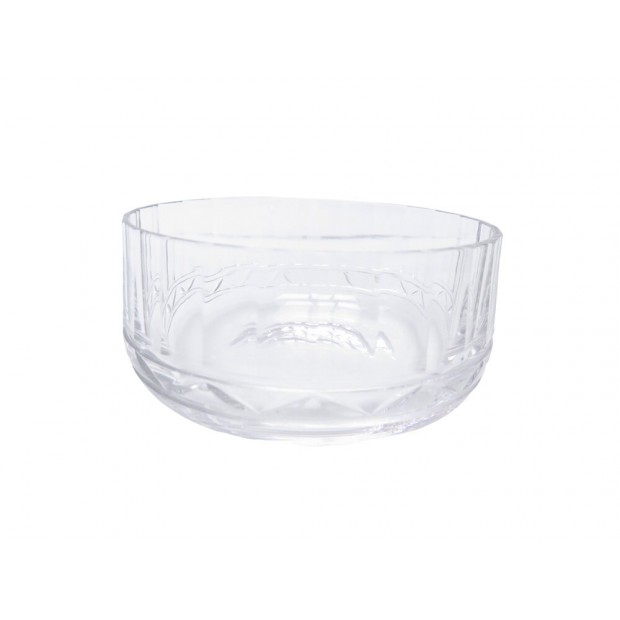 NEUF COUPE SAINT LOUIS POUR HERMES BOL EN CRISTAL 11.5 CM BOWL CRYSTAL GLASS CUP