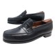 CHAUSSURES JM WESTON MOCASSINS 180 CUIR 8.5 42.5 LARGE EMBAUCHOIRS SHOES 750€