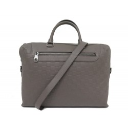 SACOCHE LOUIS VUITTON PORTE-DOCUMENTS JOUR CUIR DAMIER INFINI BANDOULIERE 2600€