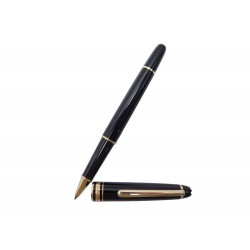 STYLO BILLE MONTBLANC MEISTERSTUCK CLASSIQUE MB132457 DORE ROLLER BOITE PEN 495€