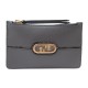 NEUF PORTE CARTES FENDI POCHETTE PORTE-CLES O'LOCK 7AS135 CUIR CARD HOLDER 450€