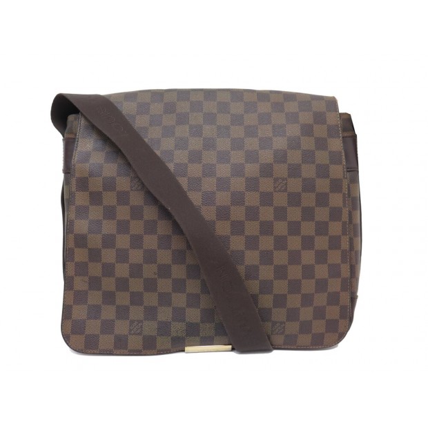 SAC A MAIN LOUIS VUITTON BASTILLE N45258 TOILE DAMIER EBENE MESSENGER BAG 2250€