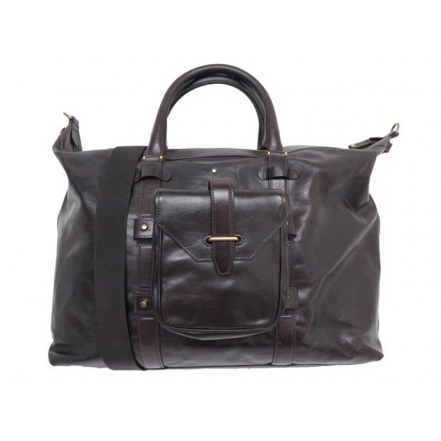 NEUF SAC DE VOYAGE MONTBLANC HERITAGE DUFFLE BAG 116815 TRAVEL HAND BAG 1765€