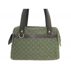 SAC A MAIN LOUIS VUITTON JOSEPHINE GM TOILE MONOGRAM MINI LIN BAG PURSE 1100€