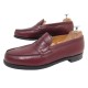 CHAUSSURES JM WESTON MOCASSINS 180 8D 42 CUIR BORDEAUX LEATHER LOAFER SHOES 770€