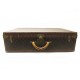 VINTAGE VALISE A MAIN LOUIS VUITTON ALZER 75 EN TOILE MONOGRAM CASE TRUNK 11500€