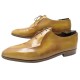 CHAUSSURES BERLUTI OLGA 6 OEILLETS RICHELIEU 9 43 EN CUIR MIEL CAMEL SHOES 2080€