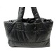 SAC A MAIN CHANEL CABAS COCO COCOON MM EN NYLON NOIR HAND BAG PURSE TOTE 6500€