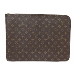 POCHETTE LOUIS VUITTON PORTE DOCUMENTS ORDINATEUR TOILE MONOGRAM POUCH 1200€