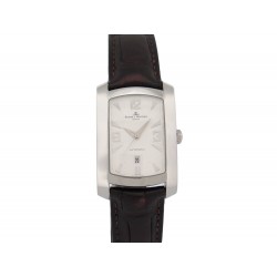 MONTRE BAUME & MERCIER HAMPTON 65308 EN ACIER AUTOMATIQUE + BOITE WATCH 2400€