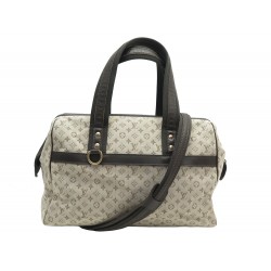 SAC A MAIN LOUIS VUITTON JOSEPHINE GM TOILE MONOGRAM MINI LIN PURSE BAG 1100€