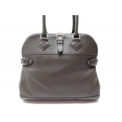 SAC A MAIN HERMES ATLAS 35 EN CUIR TAURILLON CLEMENCE GRIS ETOUPE PURSE 5200€