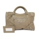 NEUF SAC A MAIN BALENCIAGA CLASSIC CITY 390154 METALIC EDGE HAND BAG PURSE 1590€