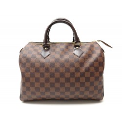 NEUF SAC A MAIN LOUIS VUITTON SPEEDY 30 DAMIER EBEN 