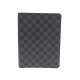 COUVERTURE AGENDA LOUIS VUITTON DE BUREAU TOILE DAMIER GRAPHITE DIARY COVER 470€