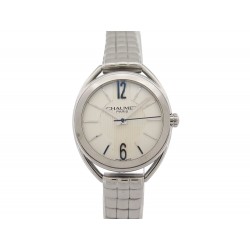 MONTRE CHAUMET LIENS W23610-01A ACIER 29 MM QUARTZ BOITE STEEL LADY WATCH 3490€