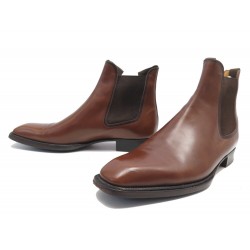 CHAUSSURES JM WESTON BEAUBOURG 631 BOTTINES 9.5D 43.5 + EMBAUCHOIR BOOTS 1125€