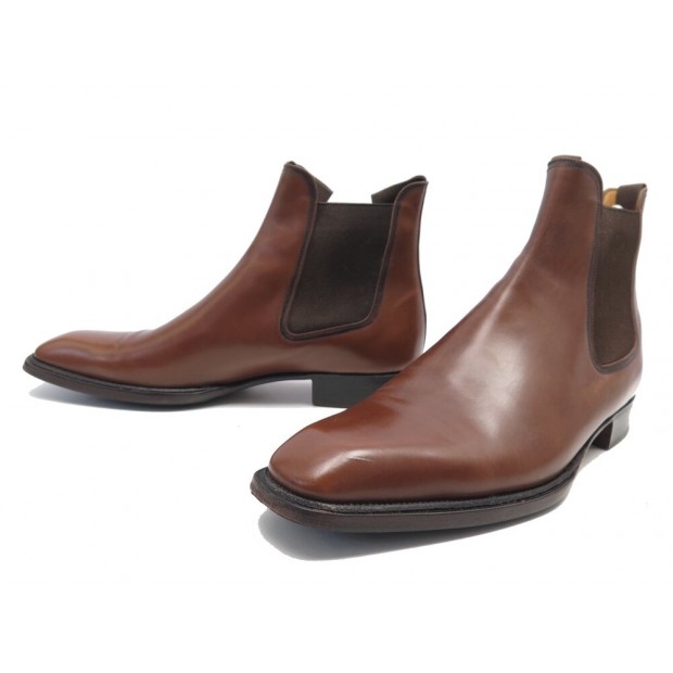 CHAUSSURES JM WESTON BEAUBOURG 631 BOTTINES 9.5D 43.5 + EMBAUCHOIR BOOTS 1125€